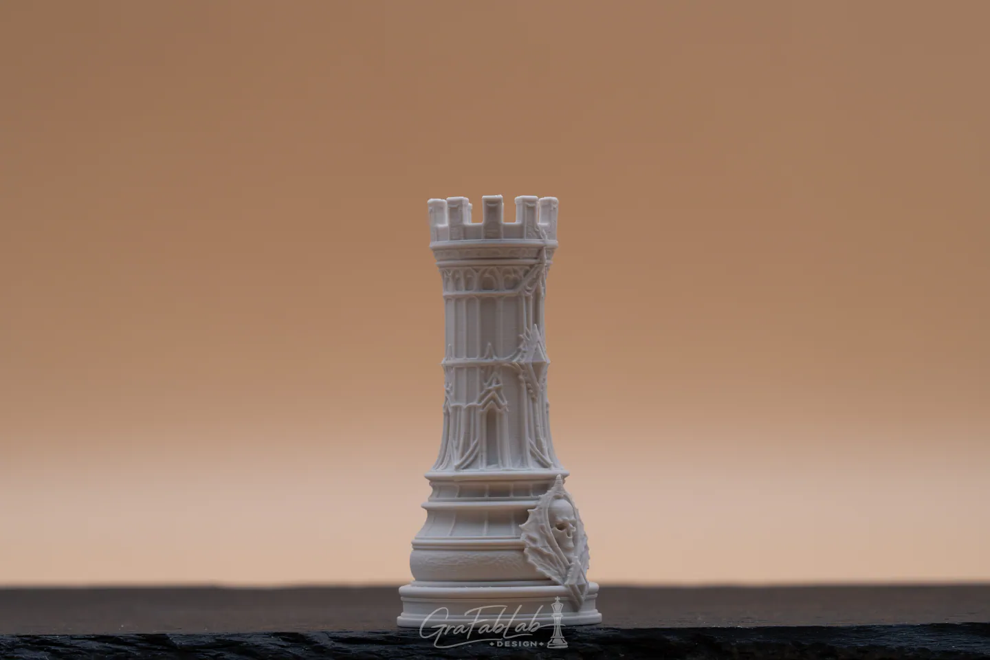 GraFabLab Chess 70 — Rook — Photo B