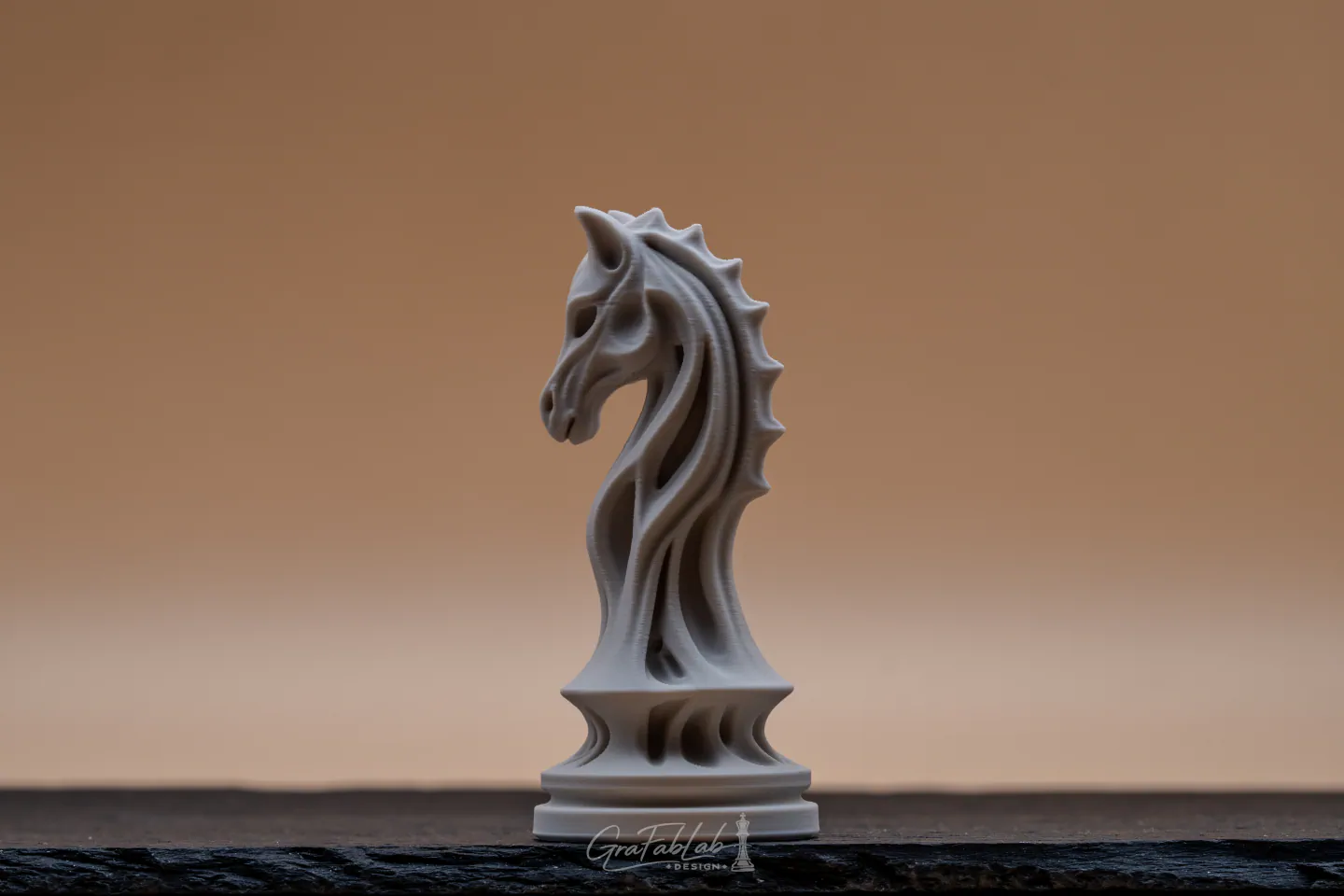 GraFabLab Chess 71 — Knight — Photo C