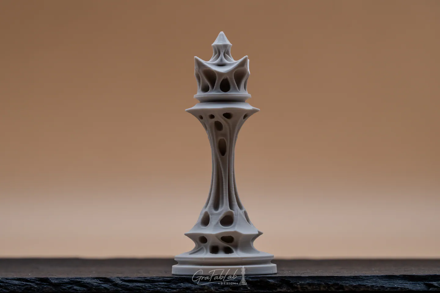 GraFabLab Chess 71 — Queen — Photo B