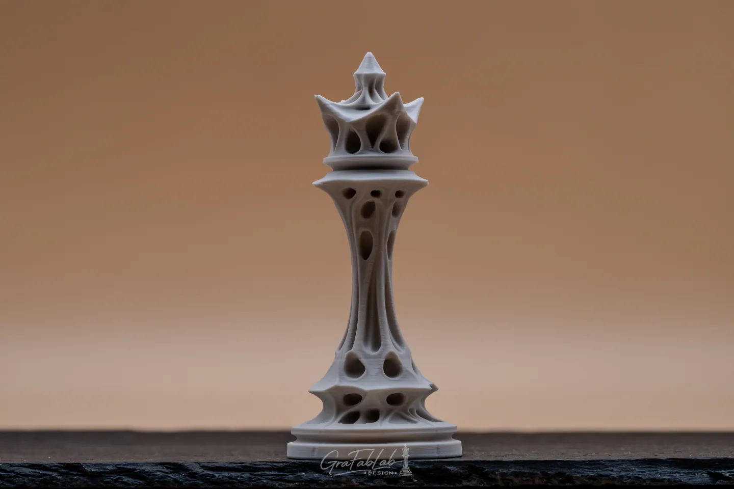GraFabLab Chess 71 — Queen — Photo C