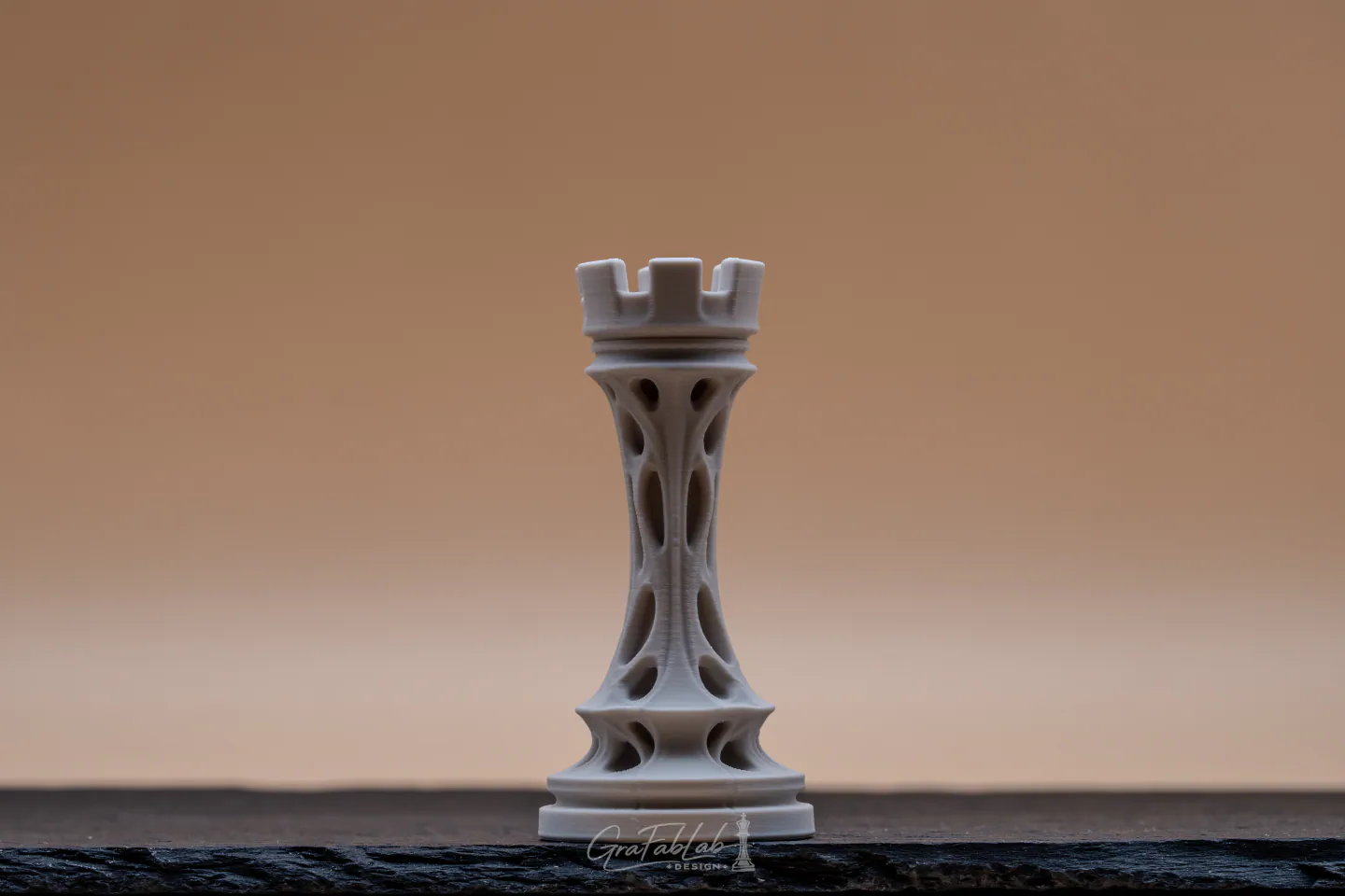 GraFabLab Chess 71 — Rook — Photo A