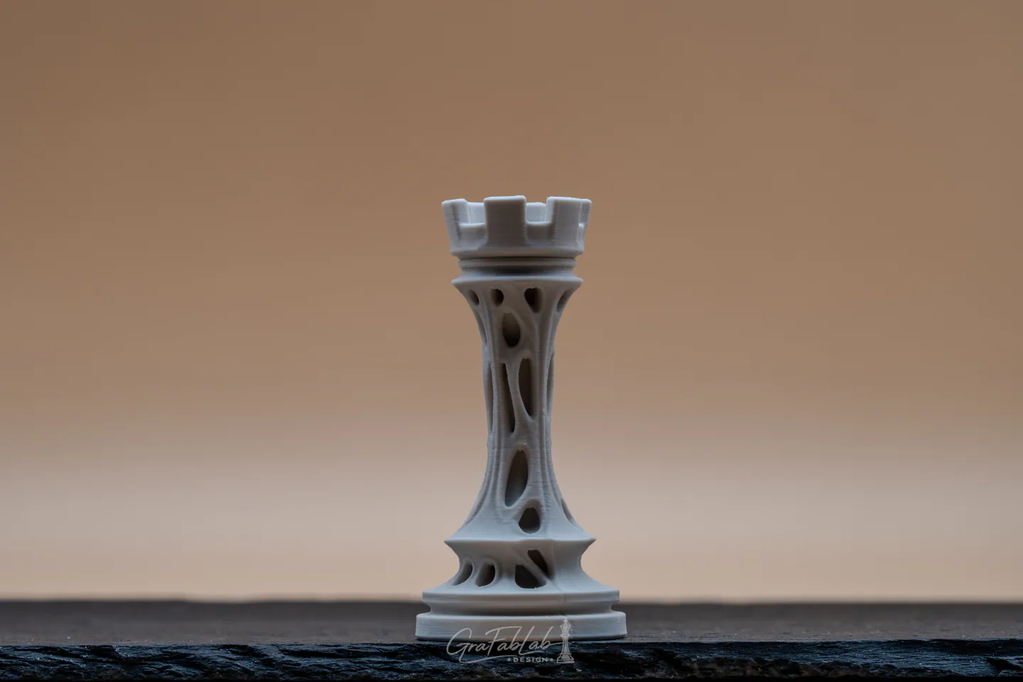 GraFabLab Chess 71 — Rook — Photo B