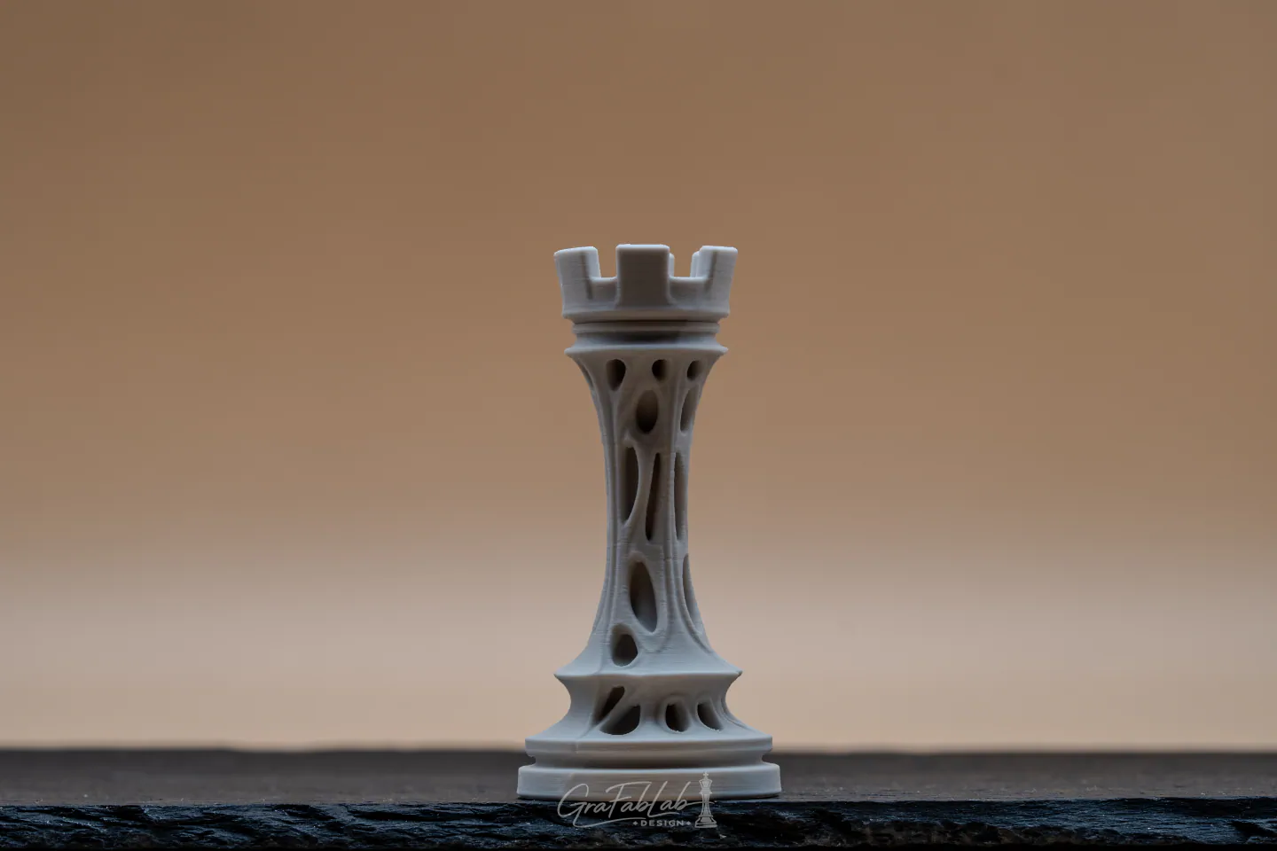 GraFabLab Chess 71 — Rook — Photo C