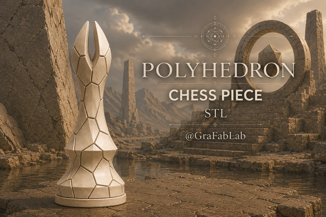 GraFabLab Chess 72 — Bishop