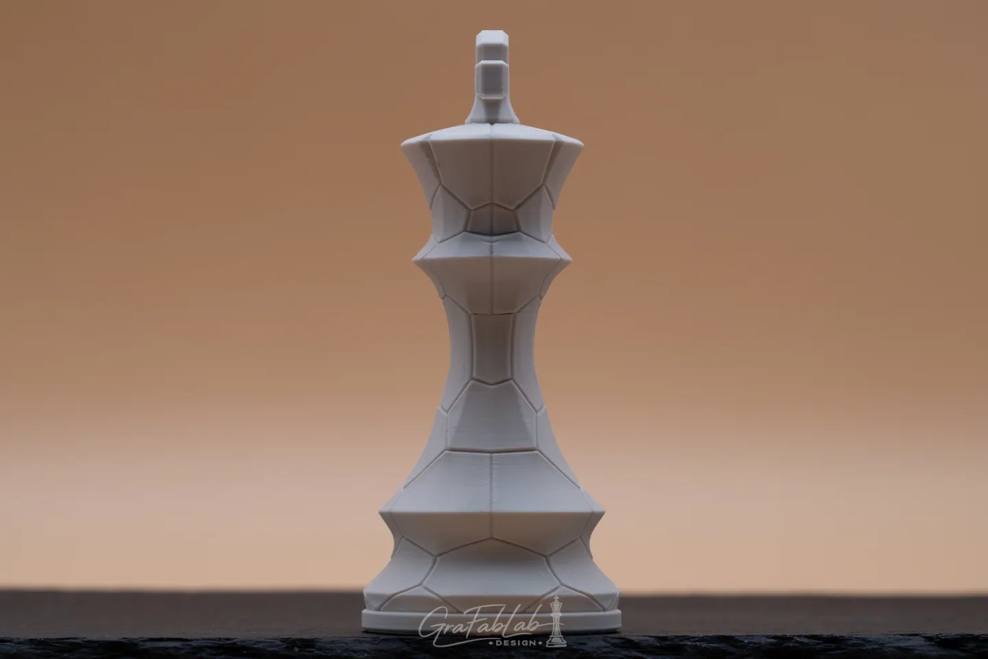 GraFabLab Chess 72 — King — Photo B