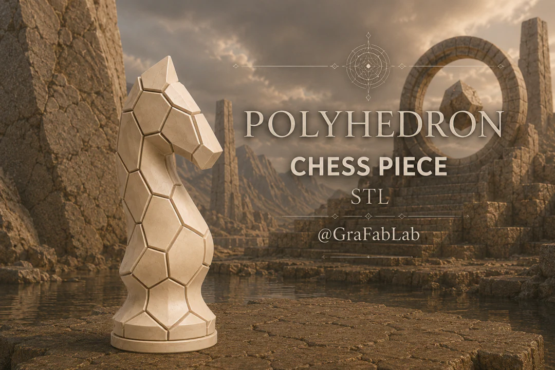 GraFabLab Chess 72 — Knight