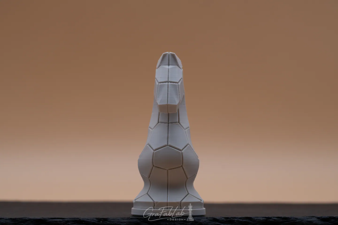 GraFabLab Chess 72 — Knight — Photo B