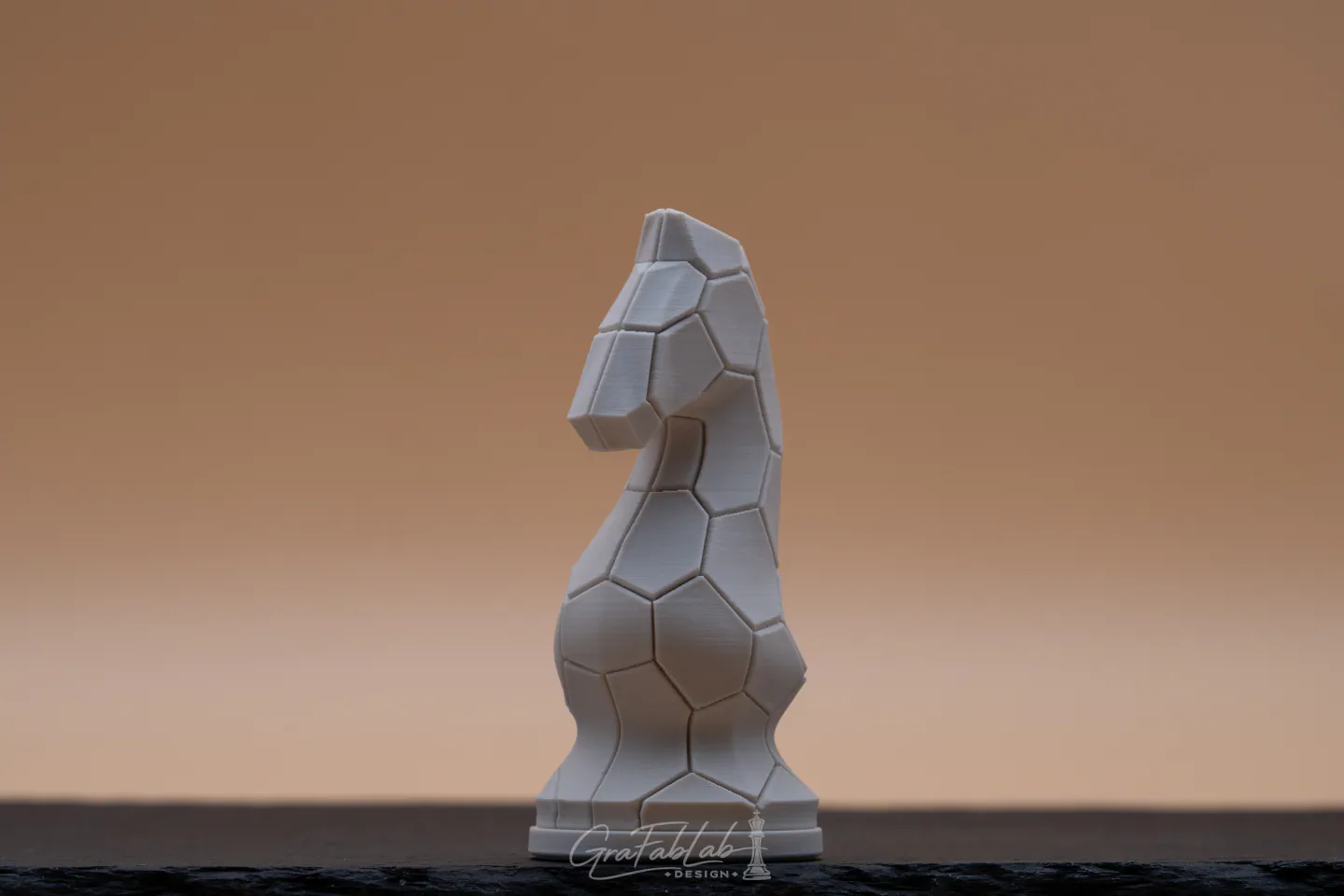 GraFabLab Chess 72 — Knight — Photo C