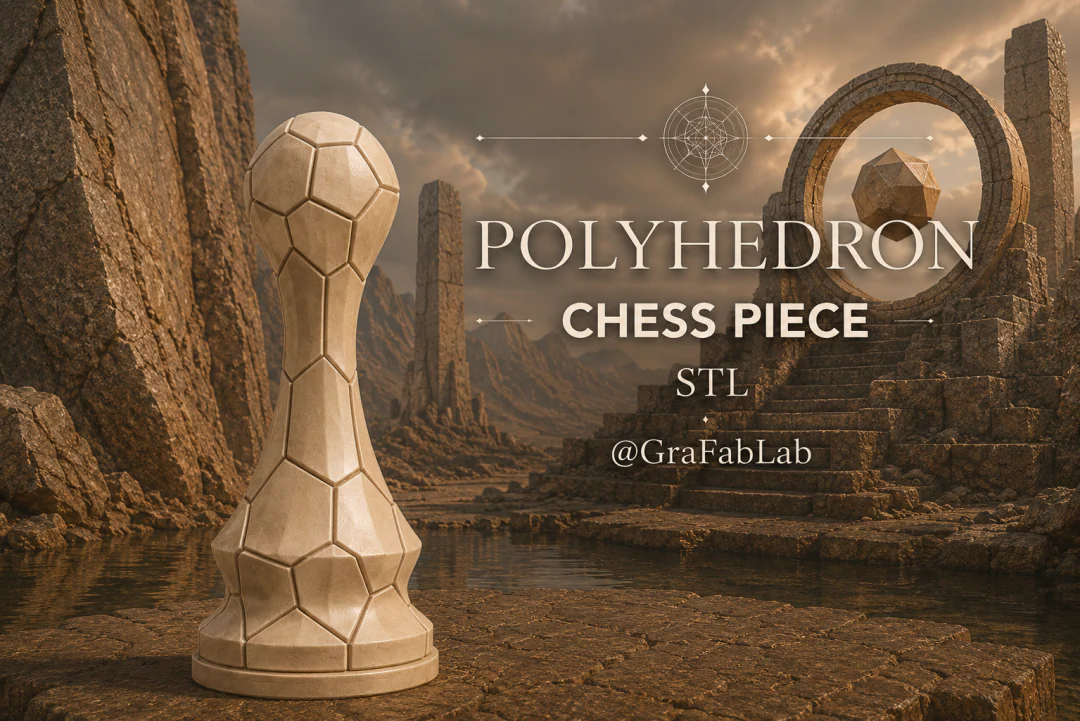 GraFabLab Chess 72 — Pawn