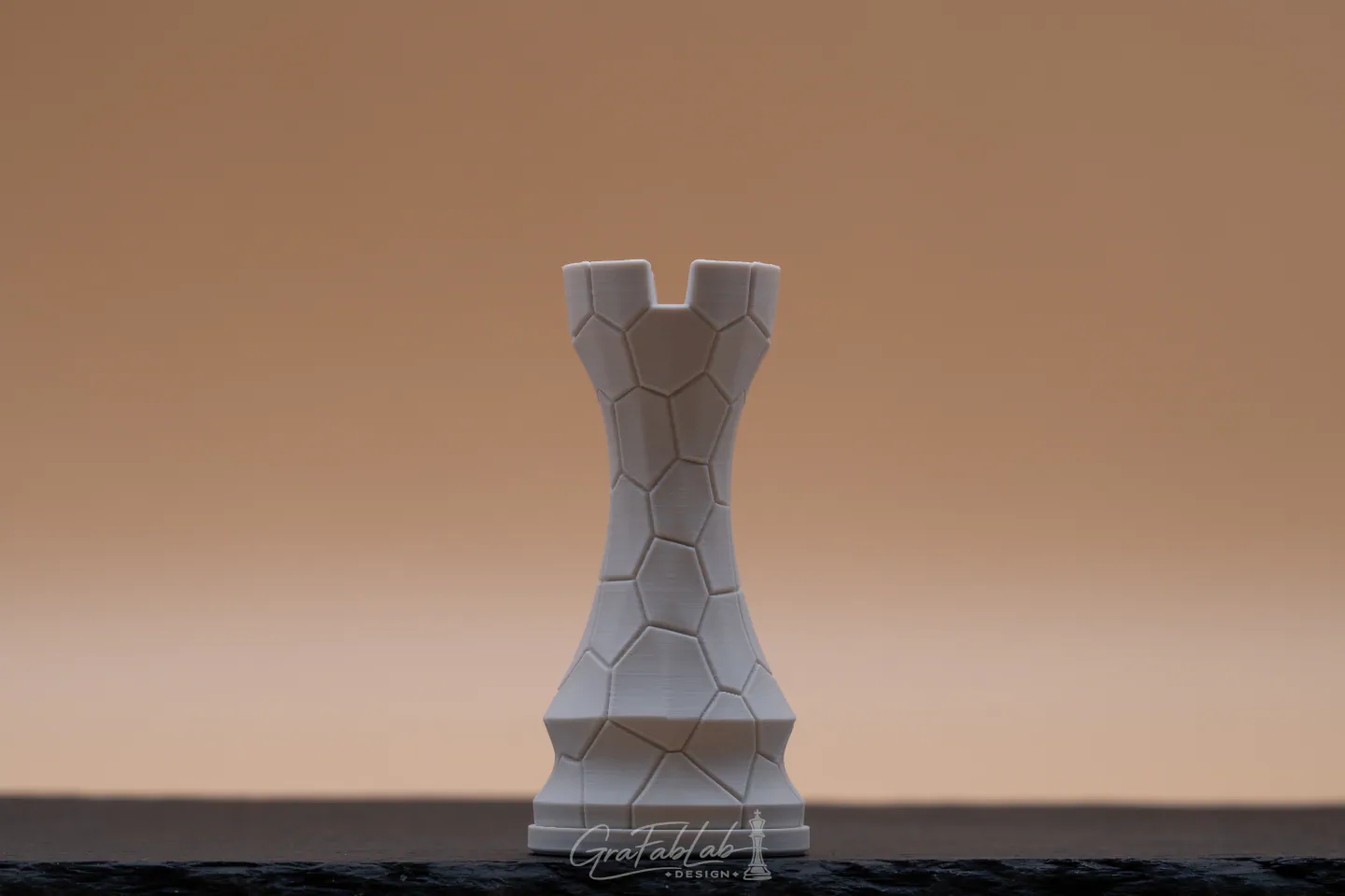 GraFabLab Chess 72 — Rook — Photo A