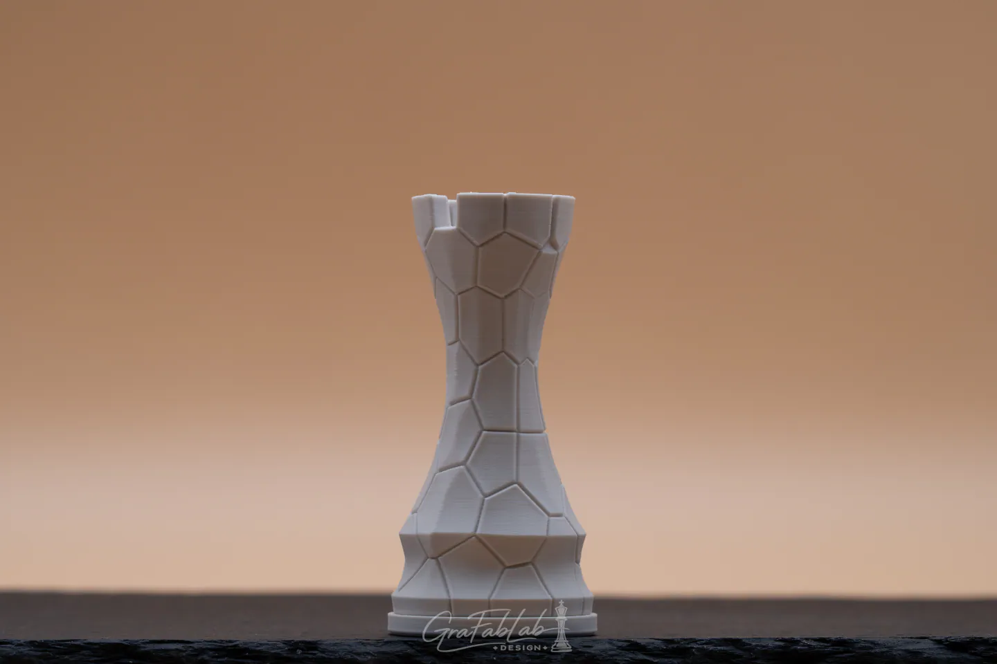 GraFabLab Chess 72 — Rook — Photo C