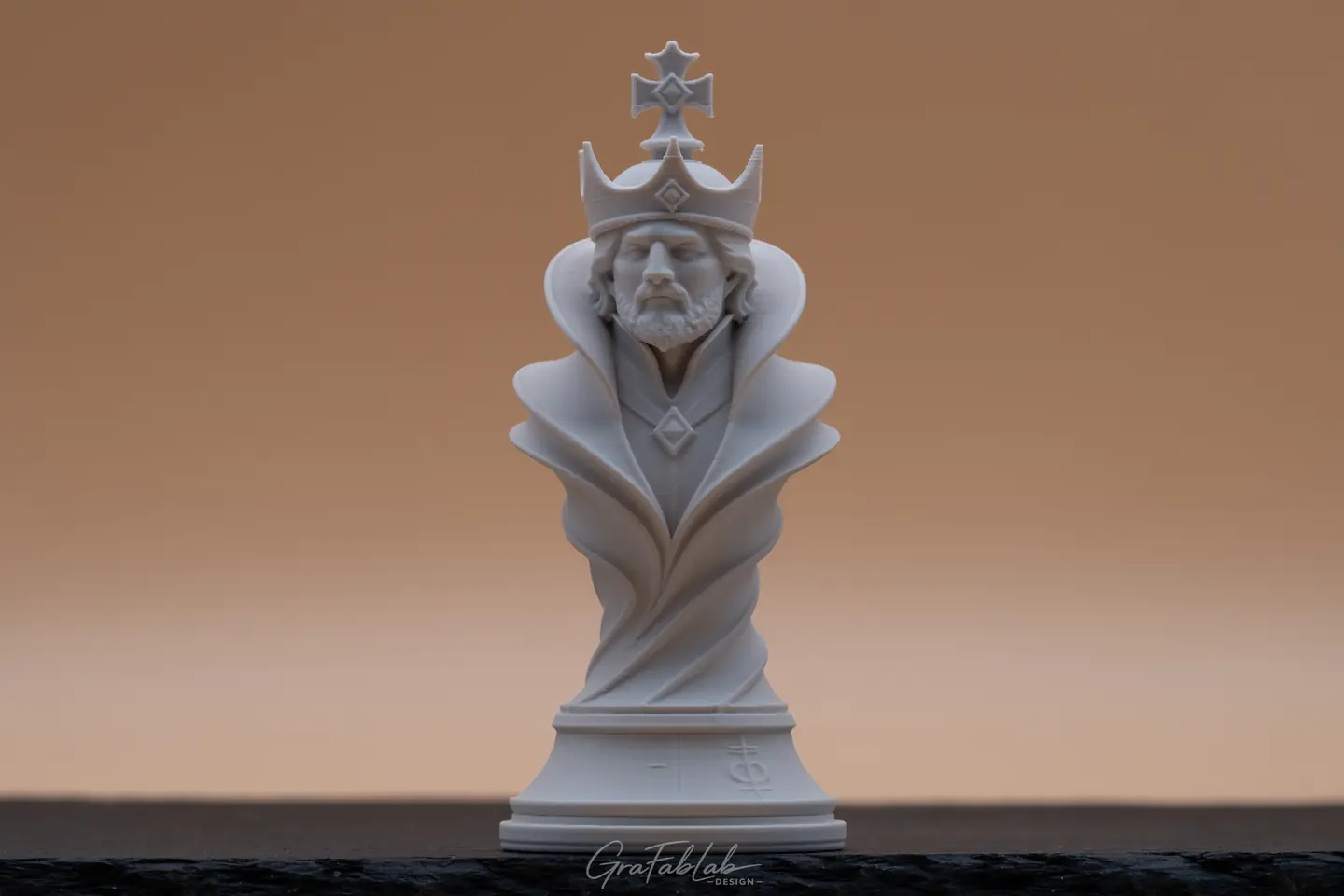 GraFabLab Chess 73 — King — Photo A