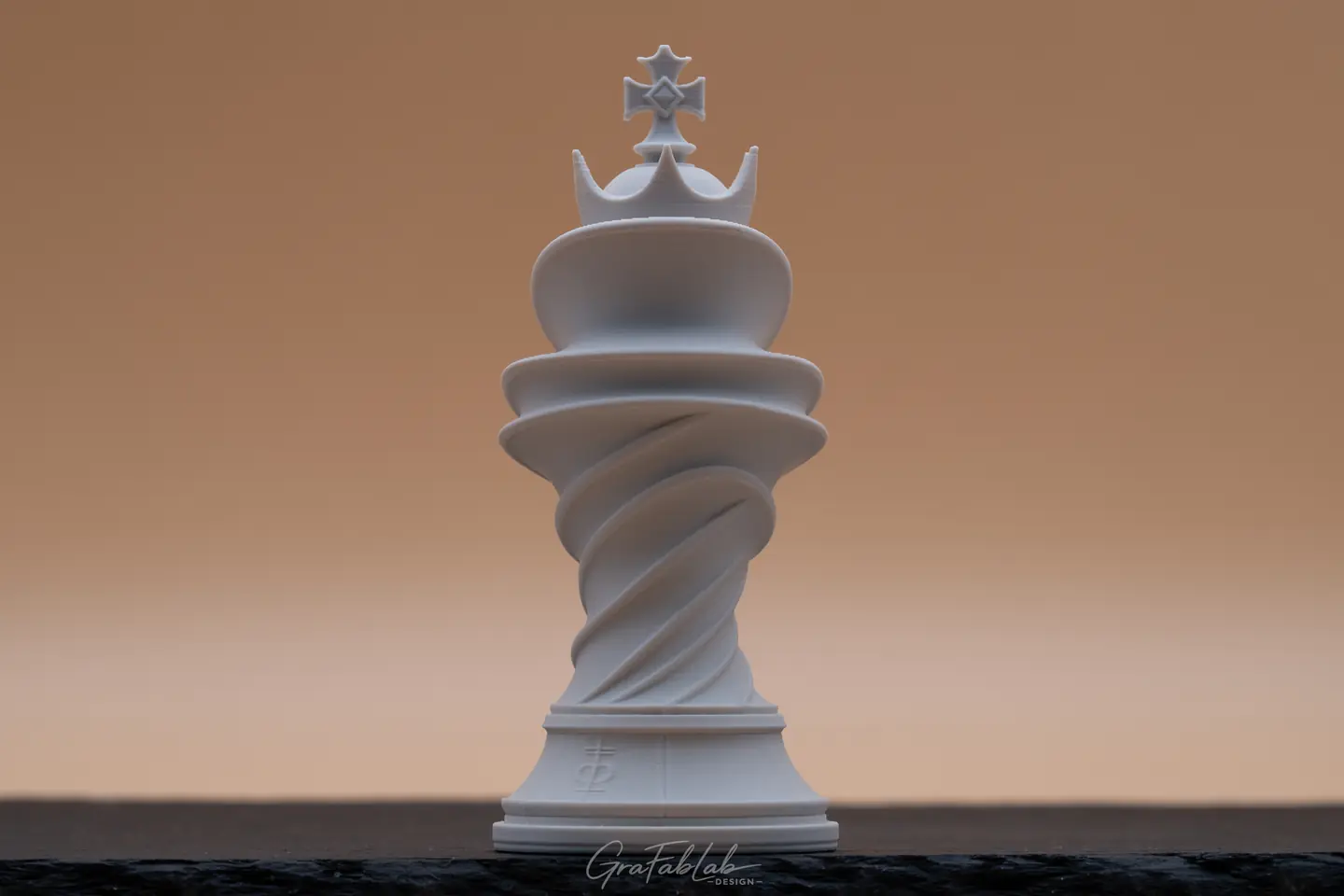 GraFabLab Chess 73 — King — Photo B