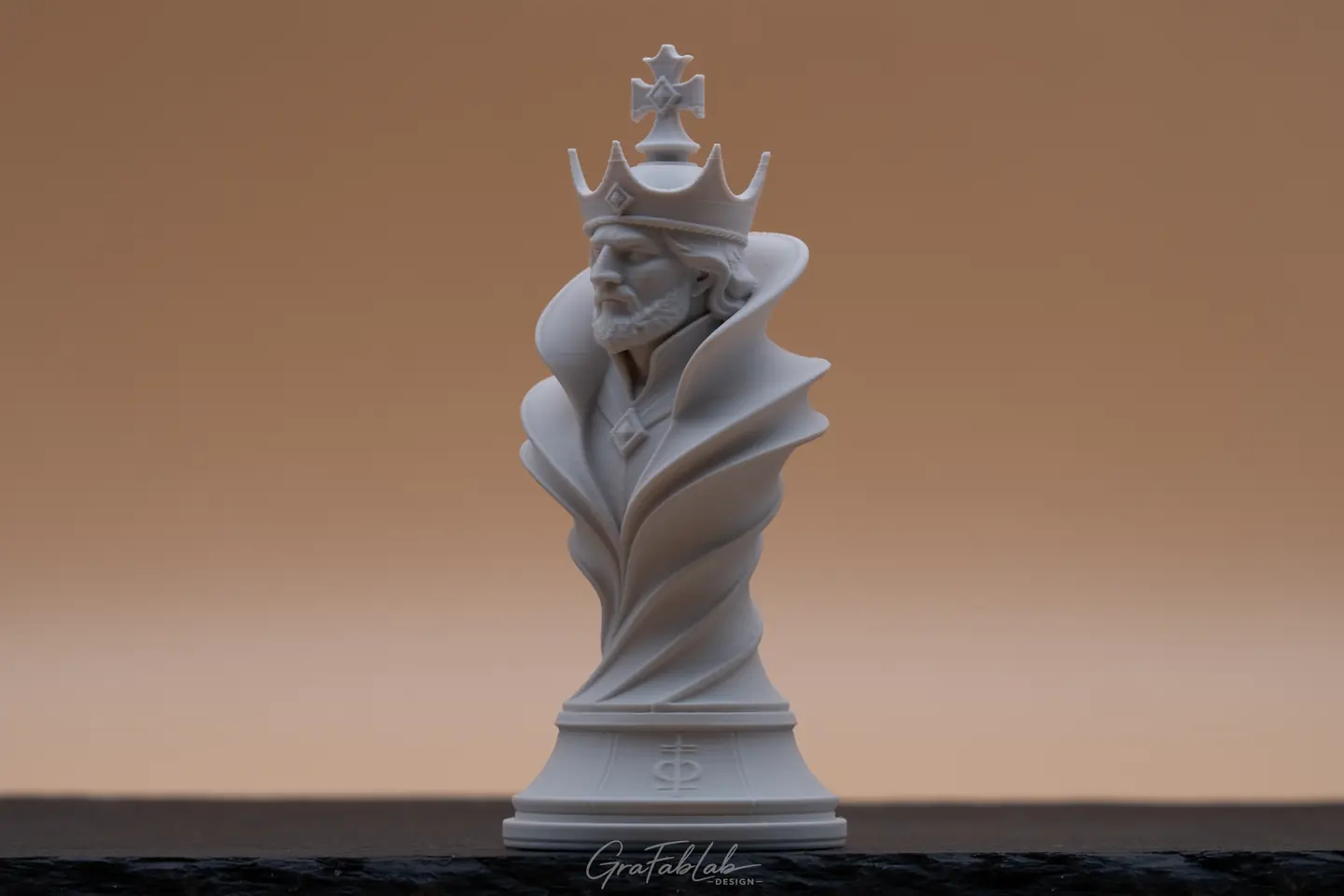 GraFabLab Chess 73 — King — Photo C