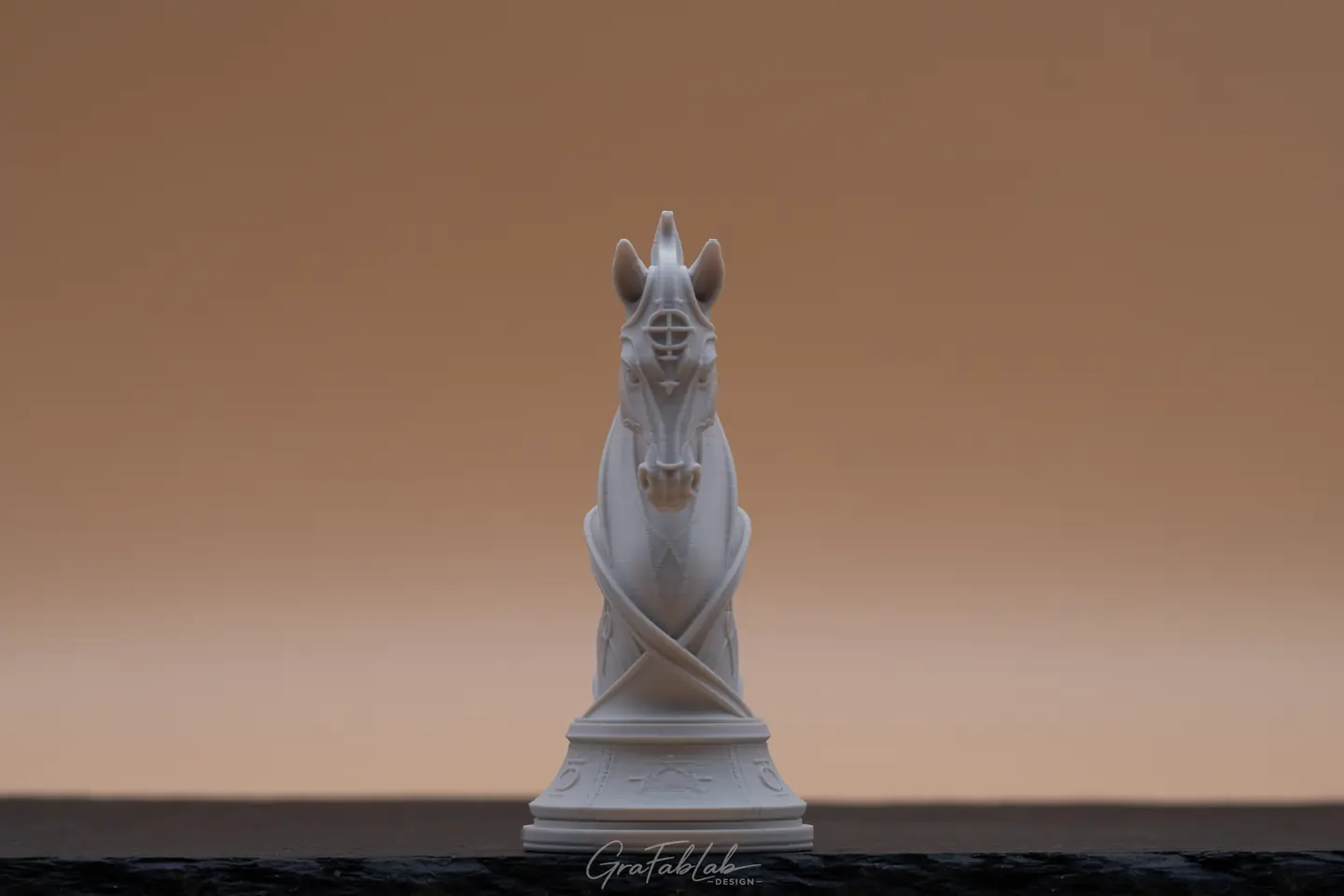 GraFabLab Chess 73 — Knight — Photo A