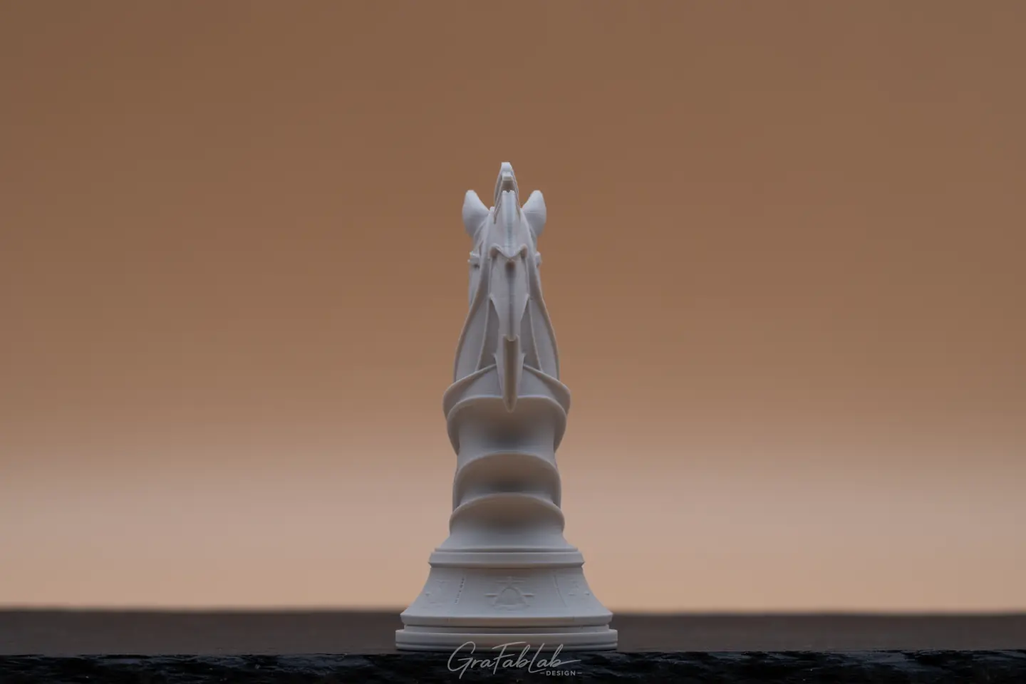 GraFabLab Chess 73 — Knight — Photo B