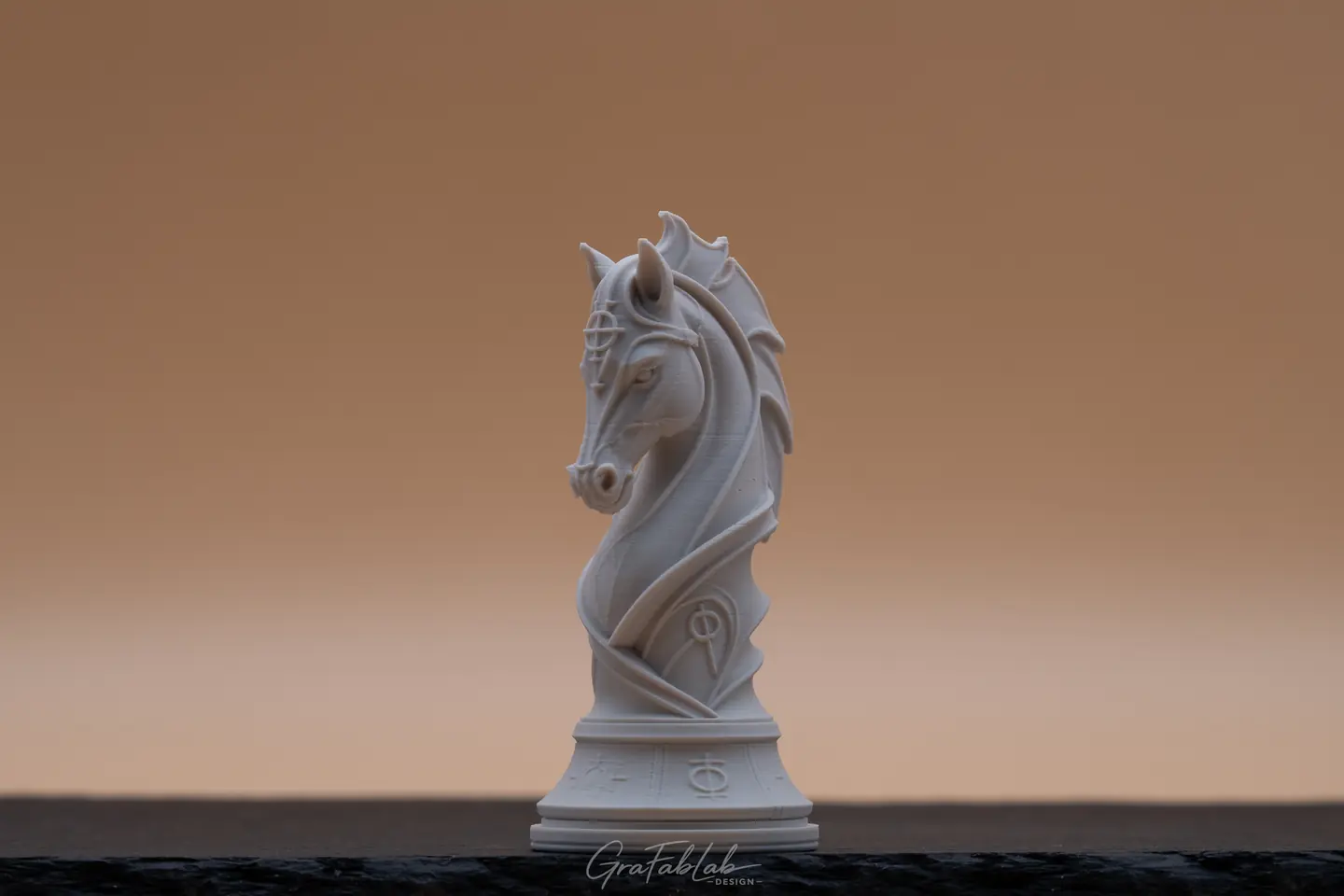 GraFabLab Chess 73 — Knight — Photo C
