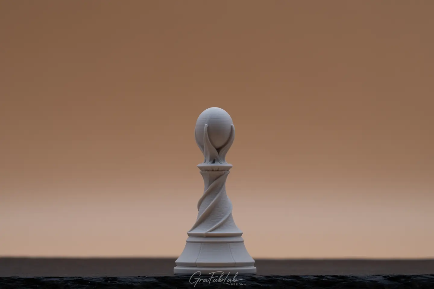 GraFabLab Chess 73 — Pawn — Photo B