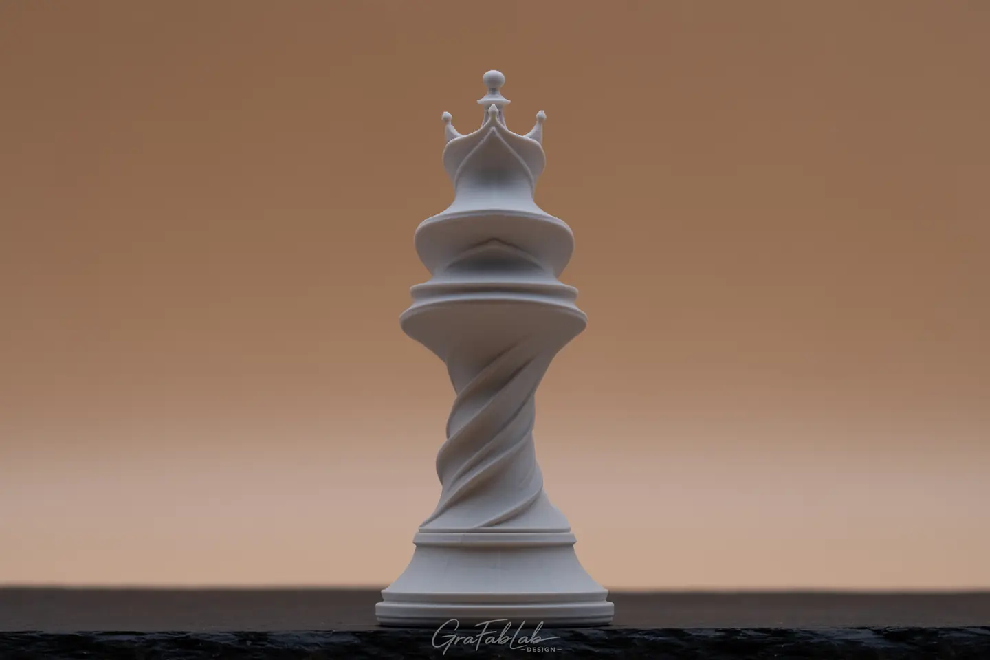 GraFabLab Chess 73 — Queen — Photo B