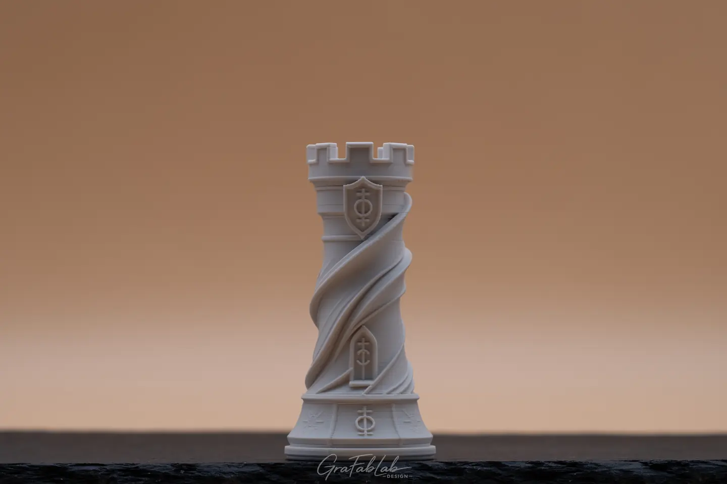 GraFabLab Chess 73 — Rook — Photo A