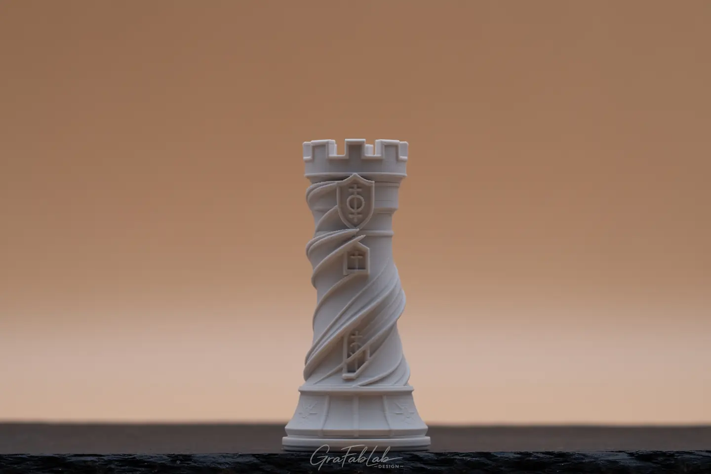 GraFabLab Chess 73 — Rook — Photo B