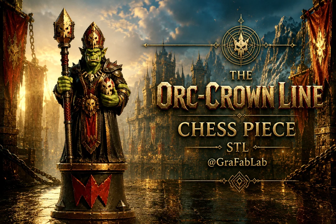 GraFabLab Chess 74 — Bishop