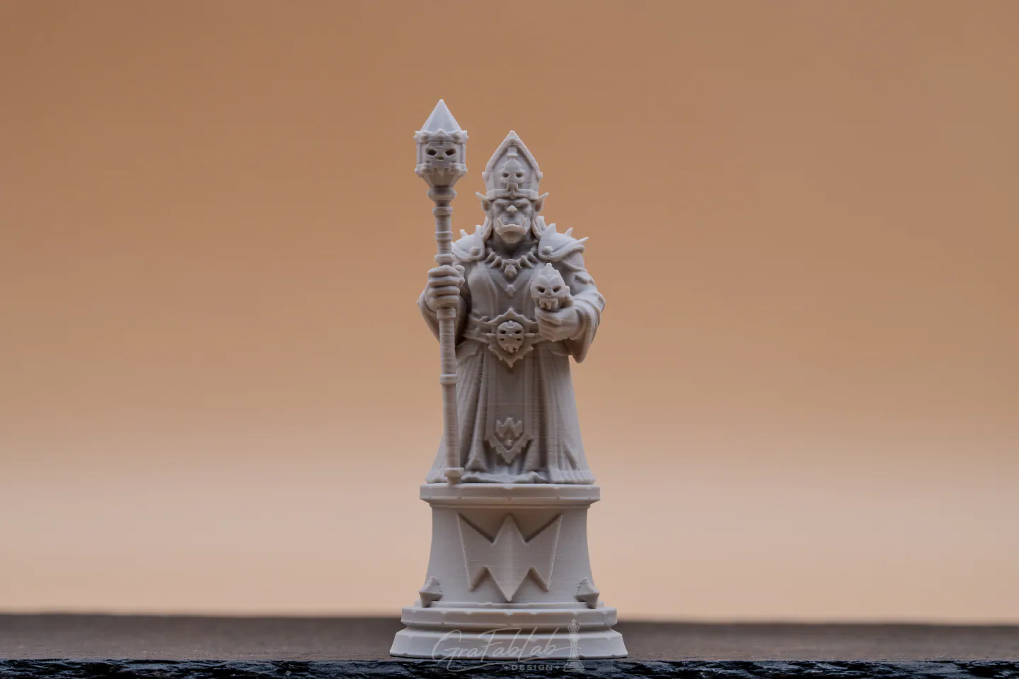 GraFabLab Chess 74 — Bishop — Photo A