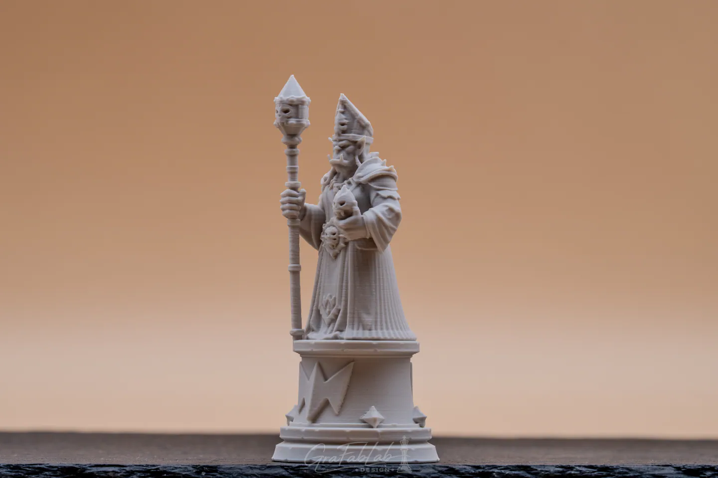 GraFabLab Chess 74 — Bishop — Photo C