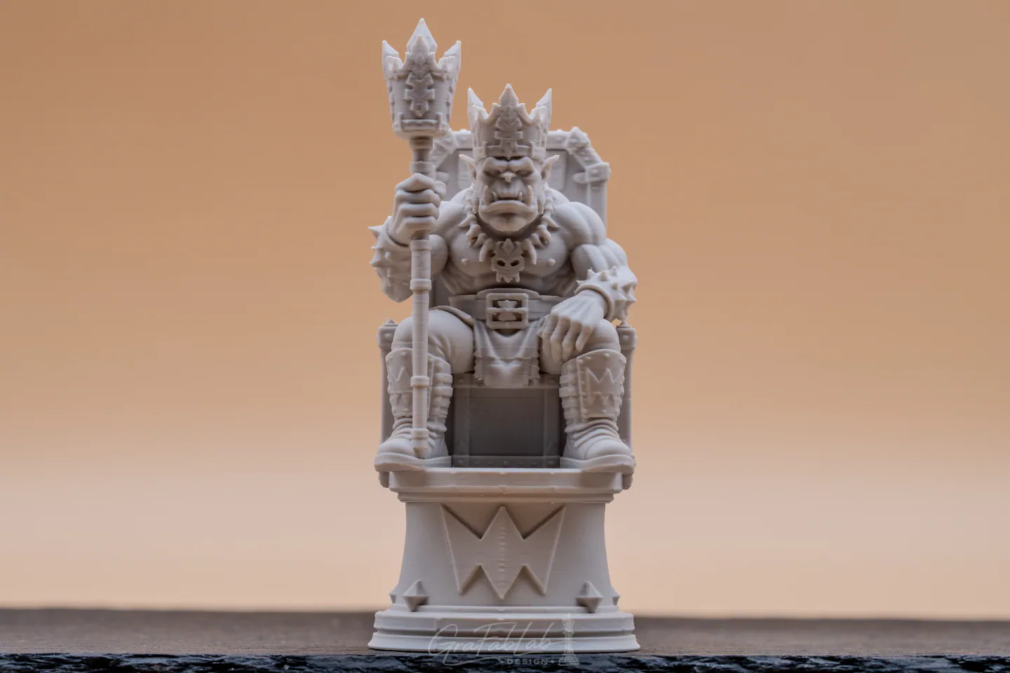 GraFabLab Chess 74 — King — Photo A