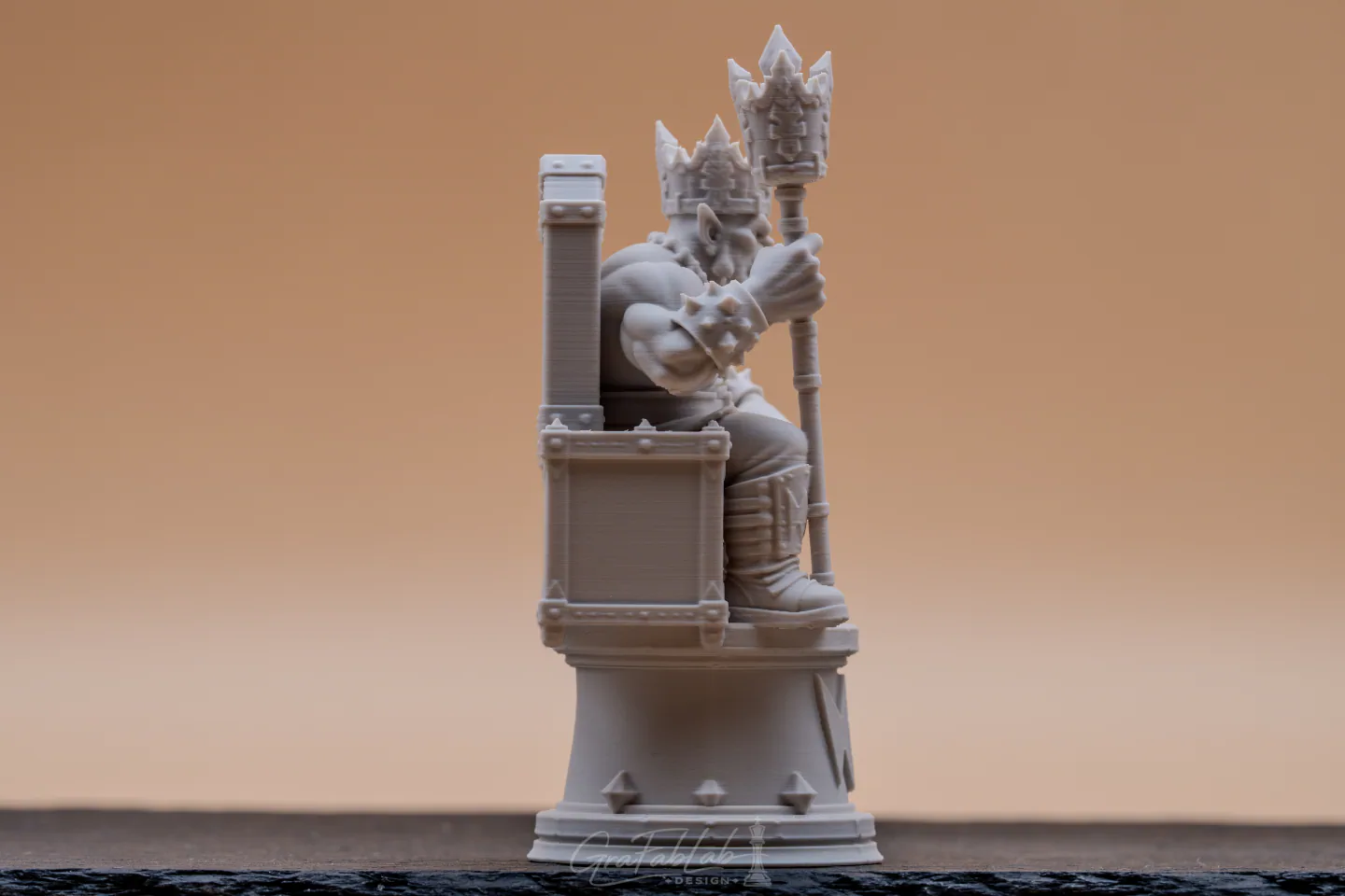 GraFabLab Chess 74 — King — Photo B