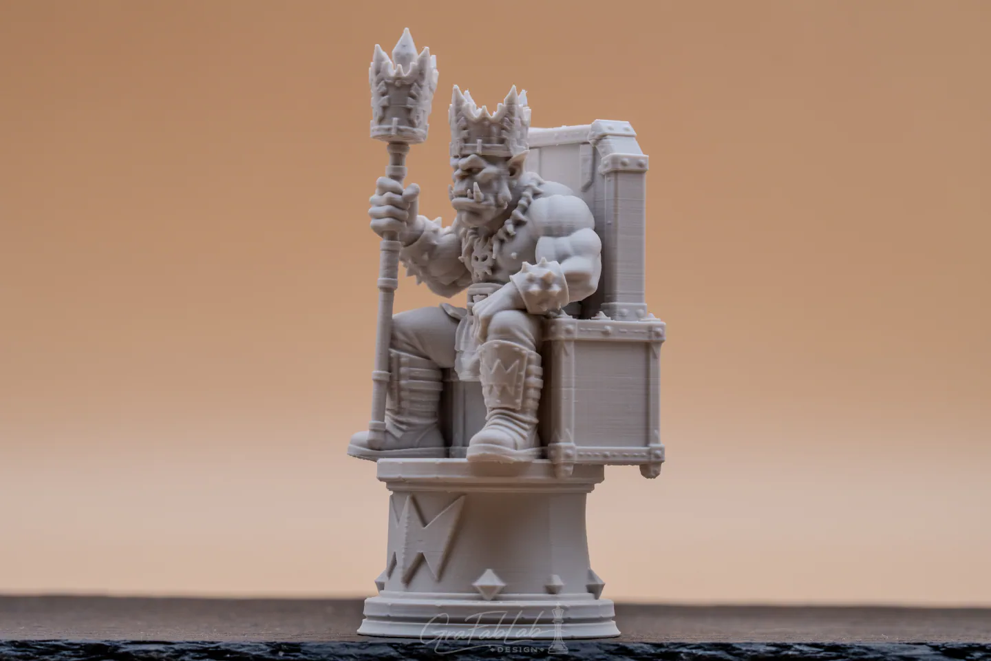 GraFabLab Chess 74 — King — Photo C