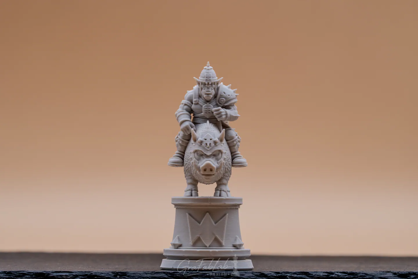 GraFabLab Chess 74 — Knight — Photo A