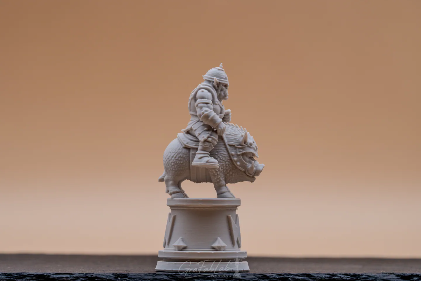 GraFabLab Chess 74 — Knight — Photo B