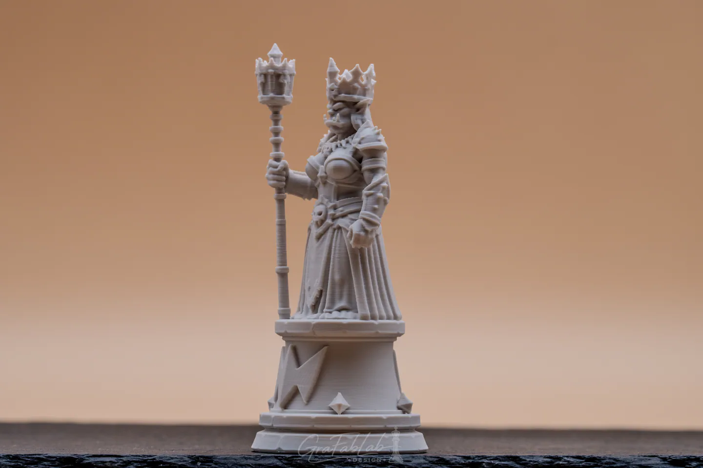 GraFabLab Chess 74 — Queen — Photo C