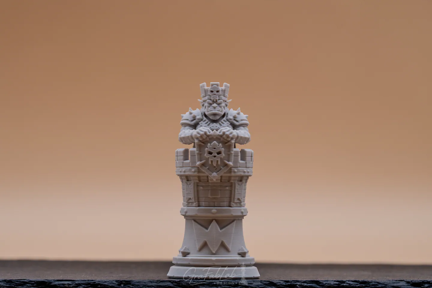 GraFabLab Chess 74 — Rook — Photo A