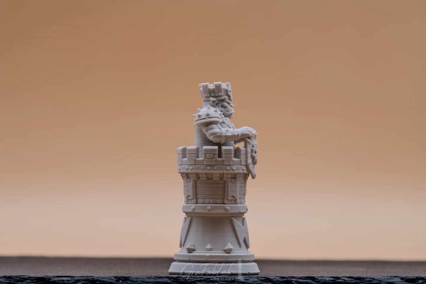 GraFabLab Chess 74 — Rook — Photo B