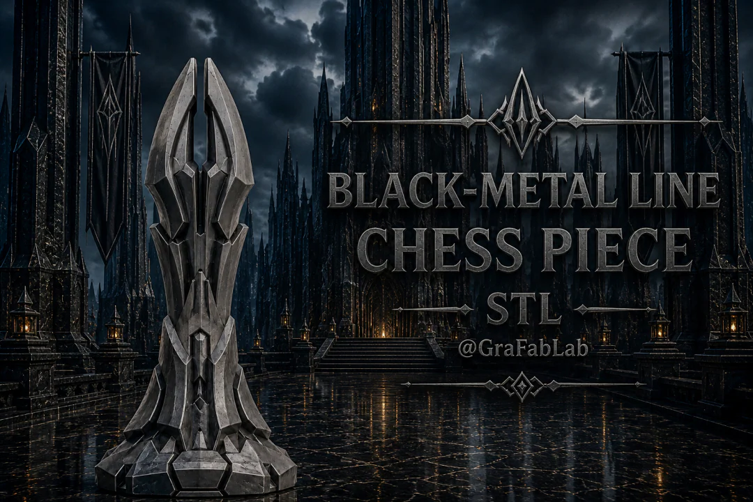 GraFabLab Chess 75 — Bishop