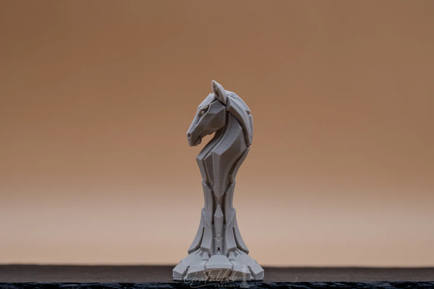 GraFabLab Chess 75 — Knight — Photo A