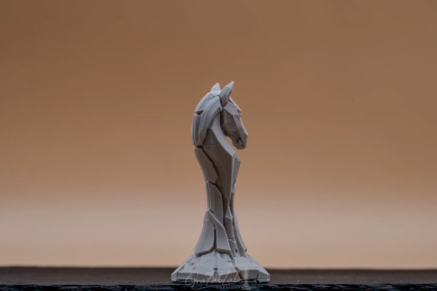 GraFabLab Chess 75 — Knight — Photo C