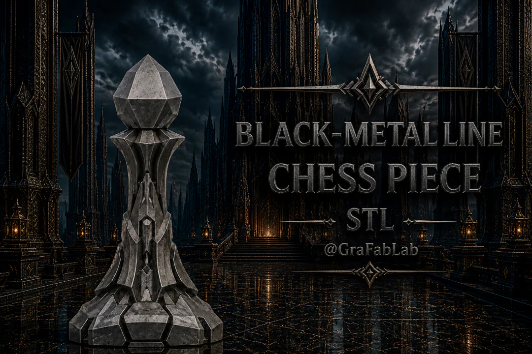 GraFabLab Chess 75 — Pawn