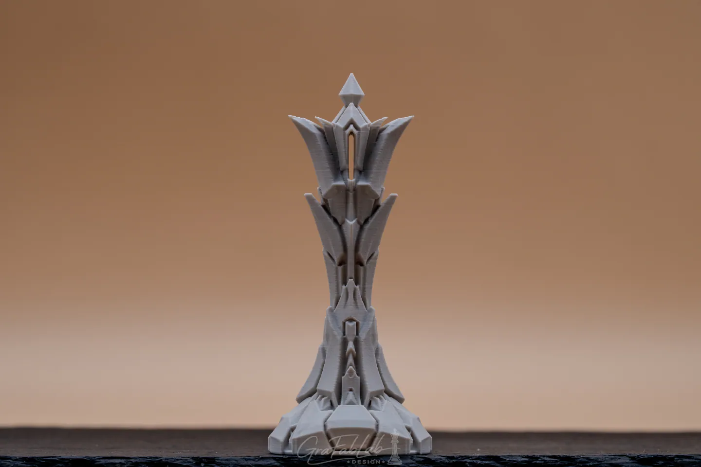 GraFabLab Chess 75 — Queen — Photo A