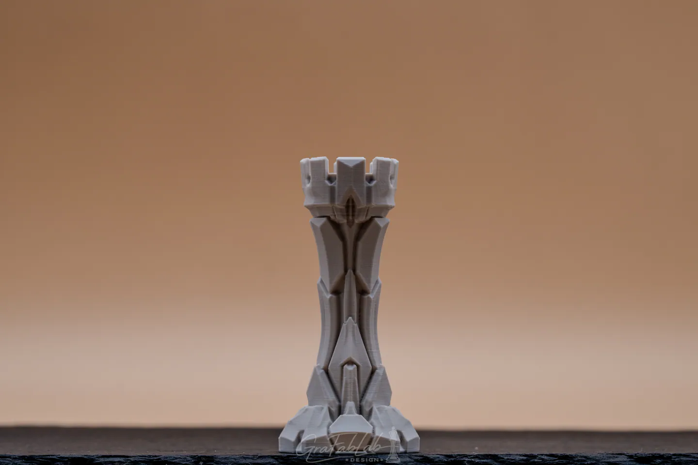 GraFabLab Chess 75 — Rook — Photo A