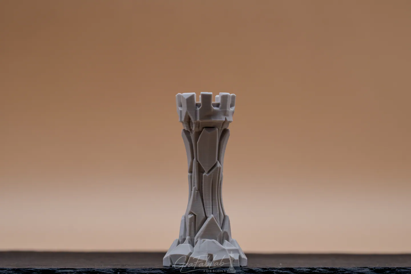 GraFabLab Chess 75 — Rook — Photo B