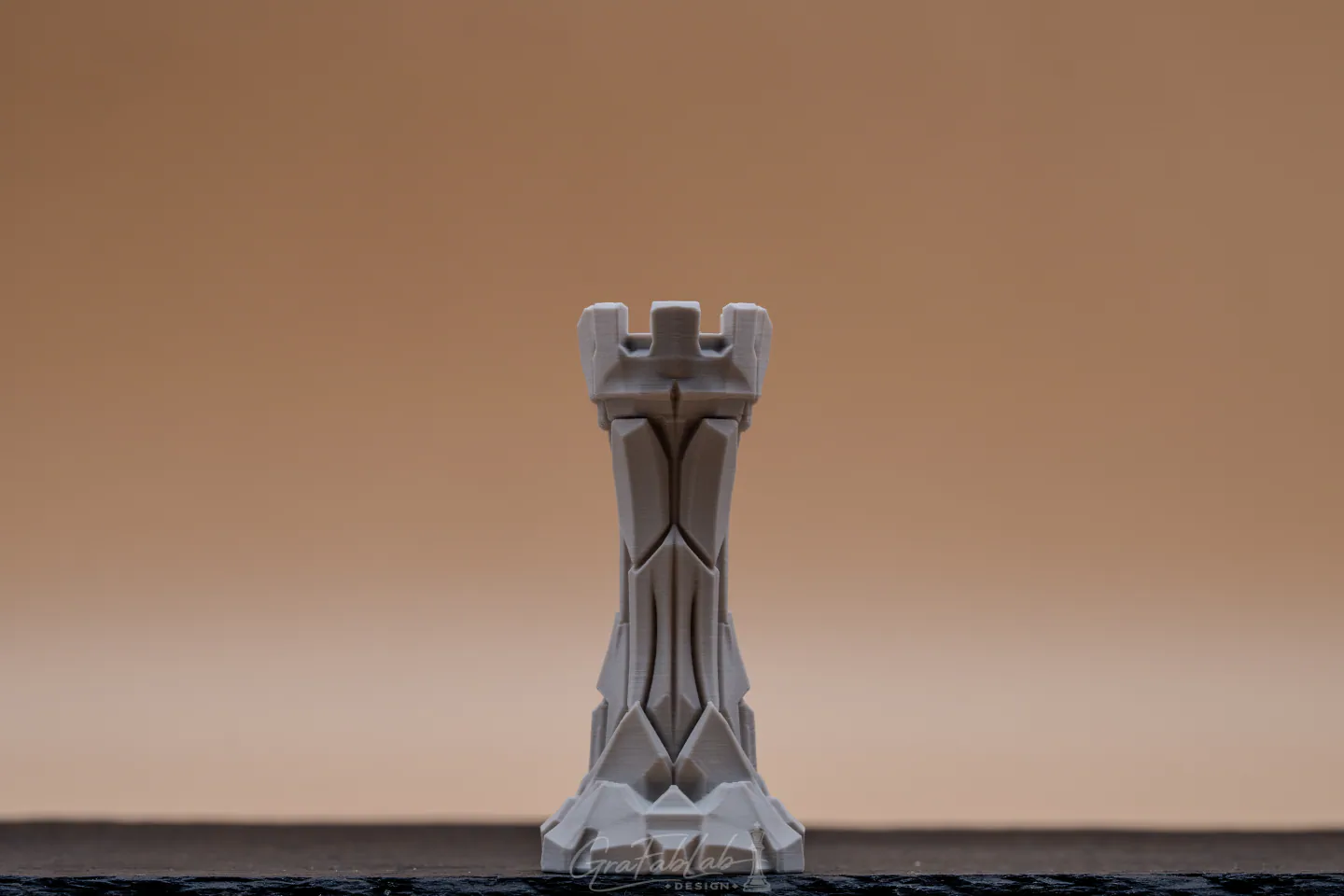 GraFabLab Chess 75 — Rook — Photo C