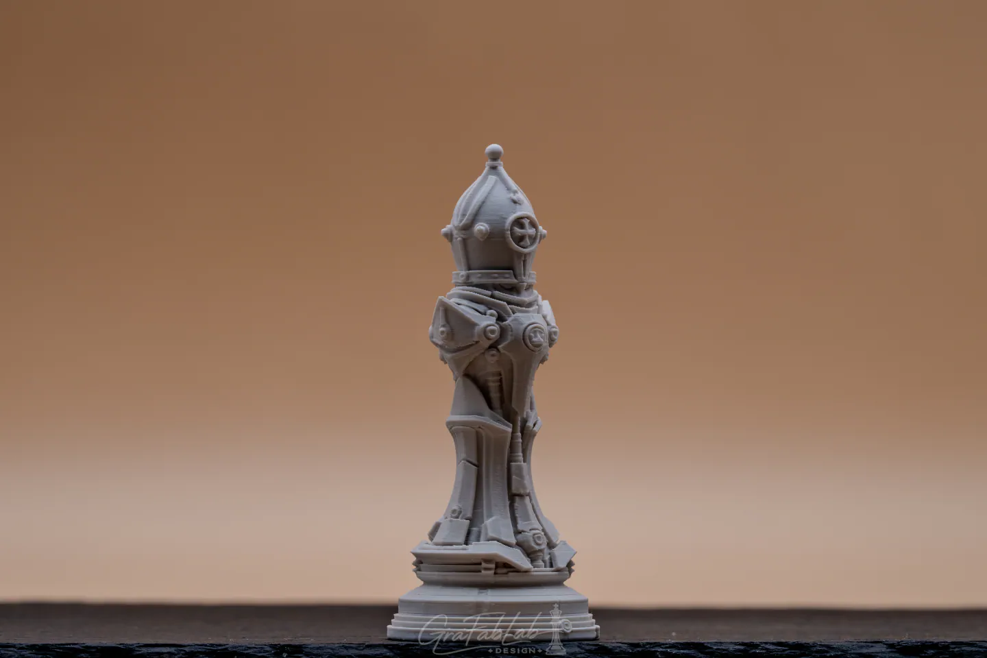 GraFabLab Chess 76 — Bishop — Photo B