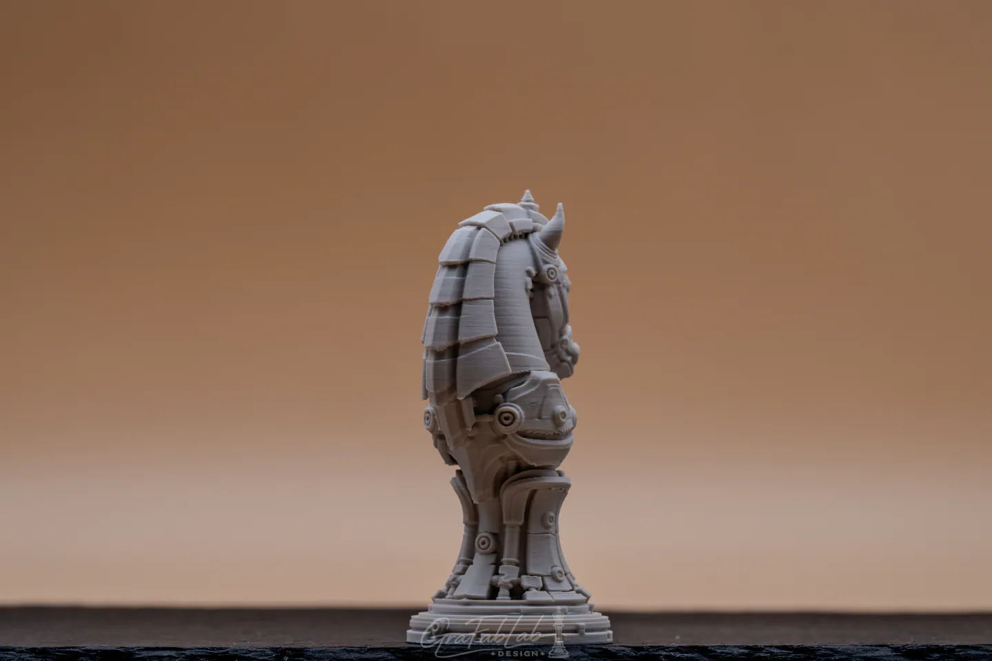 GraFabLab Chess 76 — Knight — Photo C