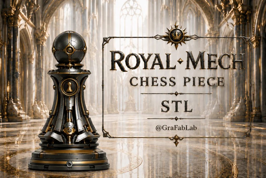 GraFabLab Chess 76 — Pawn