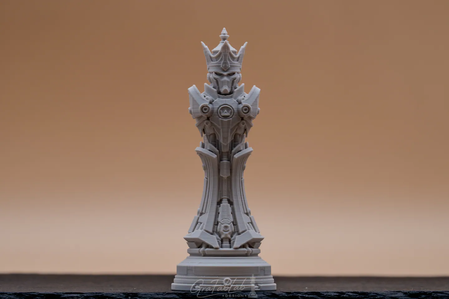 GraFabLab Chess 76 — Queen — Photo A