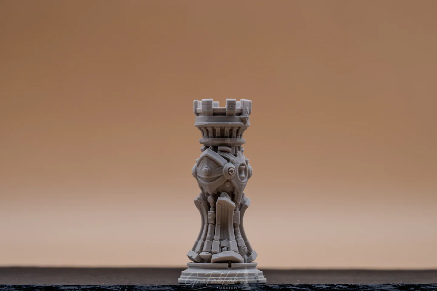 GraFabLab Chess 76 — Rook — Photo B