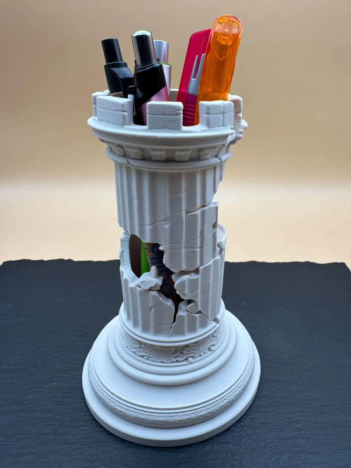 Prototype 01 from Chess 43 shown from the front